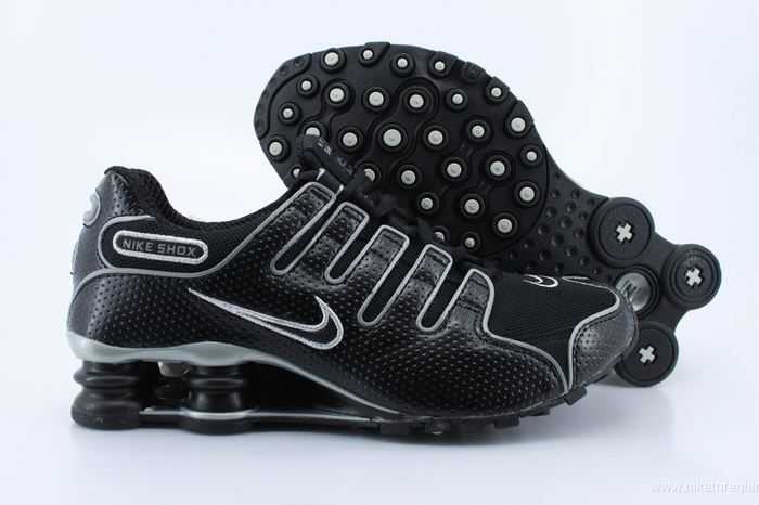 argente et noir Nike Shox NZ (4)